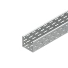NIEDAX - Kabelrinne schwer, 85x600x3000 mm, t=1,5 mm, gelocht