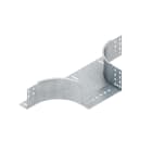 NIEDAX - Anbau T-Stück, 110x202 mm, mit ungelochten Seitenholmen