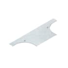 NIEDAX - Deckel für Anbau T-Stück, Breite 104 mm