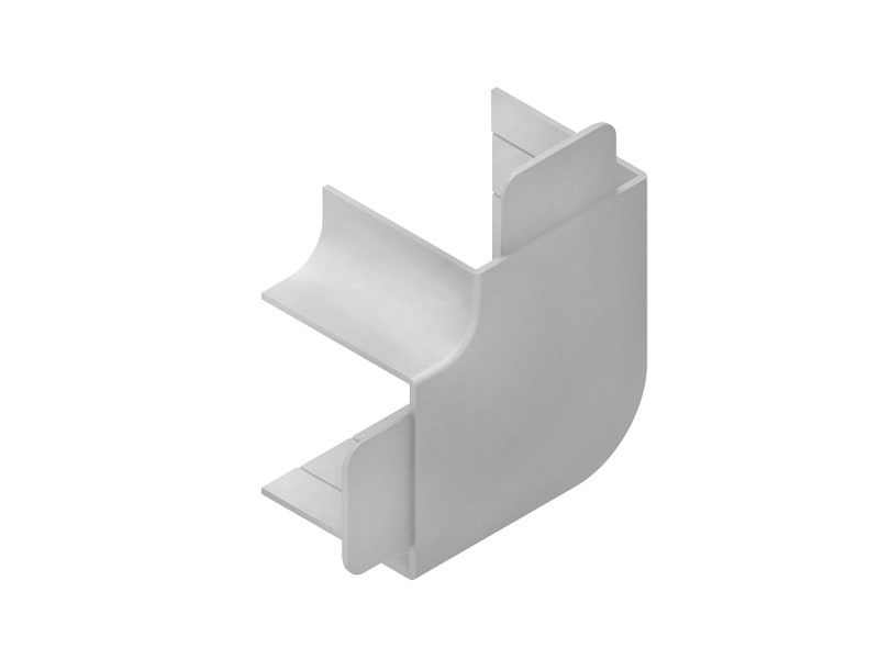 NIEDAX - Flachwinkel 90°, mit Laschen, 38x40 mm
