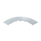 NIEDAX - Deckel für Bogen 90°, Breite 404 mm