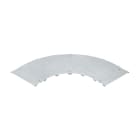 NIEDAX - Deckel für Bogen 90°, Breite 604 mm