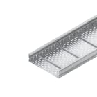 NIEDAX - Weitspannkabelrinne, 105x200x6000 mm, t=1,5 mm, gelocht