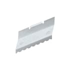 NIEDAX - Trennstegverbinder, 54,5x80 mm