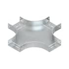 NIEDAX - Kreuzung, 60x502 mm, mit ungelochten Seitenholmen
