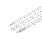 NIEDAX - Gitterrinne,U-förmig, m. angeschweißten Verbinder, 54x200x30