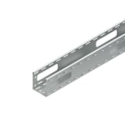 NIEDAX - Verteilerrinne, 110x100x3000mm, t=1,5mm, gelocht