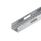 NIEDAX - Verteilerrinne, 110x150x3000 mm, t=1,5 mm, gelocht