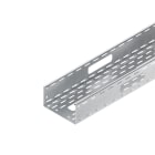 NIEDAX - Verteilerrinne, 110x200x3000 mm, t=1,5 mm, gelocht
