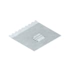 NIEDAX - Trennprofilhalter, Kanaltiefe 78mm