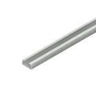 NIEDAX - C-Profilschiene SW 11 mm, 25x12x2000 mm, t=1,5 mm, ungelocht