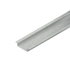 NIEDAX - Tragschiene TS35, Hut-Profil, 35x7,5x2000 mm, t=1,0 mm, unge