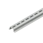 NIEDAX - Tragschiene TS35, Hut-Profil, 35x15x2000 mm, t=1,5 mm, geloc