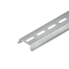 NIEDAX - Tragschiene TS35, Hut-Profil, 35x10x2000 mm, t=1,0 mm, geloc