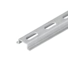NIEDAX - Tragschiene TS15, Hut-Profil, 15x5,5x2000 mm, t=1,0 mm, gelo