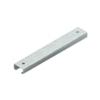 NIEDAX - Schiene, C-Profil SW 16 mm, 30x15x500 mm, t=1,5 mm, gelocht