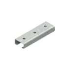 NIEDAX - Schiene, C-Profil SW 16 mm, 30x15x100 mm, t=1,5 mm, gelocht
