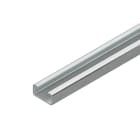 NIEDAX - Schiene, C-Profil SW 16 mm, 30x15x6000 mm, t=1,5 mm, ungeloc