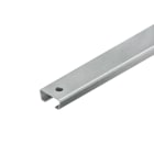 NIEDAX - Schiene, C-Profil SW 16 mm, 34x15x6000 mm, t=1,5 mm, ungeloc