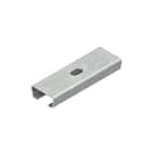 NIEDAX - Schiene, C-Profil SW 16 mm, 34x15x100 mm, t=1,5 mm, gelocht
