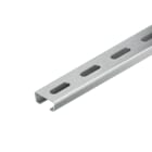 NIEDAX - Schiene, C-Profil SW 16 mm, 34x15x2000 mm, t=1,5 mm, gelocht