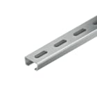 NIEDAX - Schiene, C-Profil SW 16 mm, 35x18x2000 mm, t=2,0 mm, gelocht