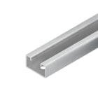 NIEDAX - Ankerschiene, C-Profil SW 18 mm, 40x22x6000 mm, t=2,0 mm, un