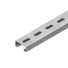 NIEDAX - Ankerschiene, C-Profil SW 26 mm, 48x22x3000 mm, t=1,75 mm, g