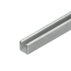 NIEDAX - Ankerschiene, C-Profil SW 18 mm, 40x40x3000 mm, t=2,5 mm, un