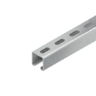 NIEDAX - Ankerschiene, C-Profil SW 18 mm, 40x40x2000 mm, t=2,5 mm, ge