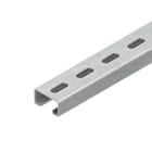 NIEDAX - Ankerschiene, C-Profil SW 22 mm, 48x26x6000 mm, t=2,0 mm, ge