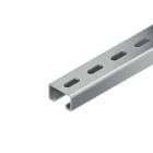 NIEDAX - Ankerschiene, C-Profil SW 22 mm, 50x30x3000 mm, t=3,0mm, gel