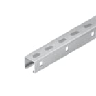 NIEDAX - Ankerschiene, C-Profil SW 22 mm, 41x41x2000 mm, t=2,5 mm, ge