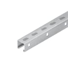 NIEDAX - Ankerschiene, C-Profil SW 22 mm, 41x41x3000 mm, t=2,5 mm, ge
