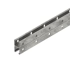 NIEDAX - Ankerschiene, doppel C-Profil SW 22 mm, 41x41x4500 mm, t=2,5