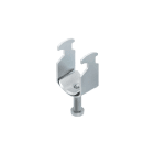 NIEDAX - Hammerfuß-Bügelschelle, für Kabel-Ø 42-46 mm
