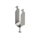 NIEDAX - Hammerfuß-Bügelschelle, für Kabel-Ø 22-26 mm