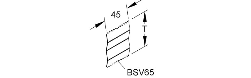 NIEDAX - Stoßstellenverbinder, Tiefe 66 mm