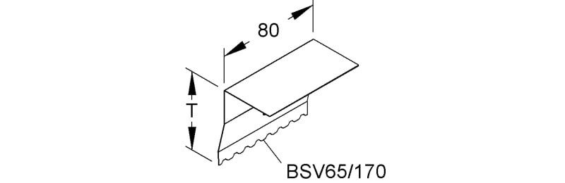 NIEDAX - Stoßstellenverbinder, Tiefe 66 mm