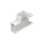 NIEDAX - T-Stück 90°, mit Bodenlochung, 133x193x66 mm, Länge 250 mm