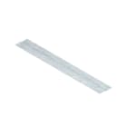 NIEDAX - Deckelstoßleiste, Z-Form 40x475 mm, t=0,5 mm