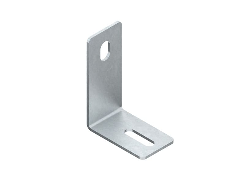 NIEDAX - Gitterrinnen-Haltewinkel, Höhe 71,5 mm, Länge 51 mm