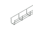 NIEDAX - Mini-Gitterrinne, U-förmig, 60x60 mm, d=4,5 mm
