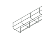 NIEDAX - Gitterrinne, U-förmig, 60x100 mm, d=4,5 mm