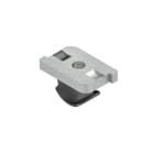 NIEDAX - Schräggleitmutter mit Klemmfeder, Gewinde M4, Höhe 3 mm