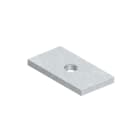 NIEDAX - Schräggleitmutter ohne Zyl.-Kopfs., Gewinde M4, Höhe 1,7 mm
