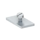 NIEDAX - Schräggleitmutter mit Zyl.-Kopfs., Gewinde M4x12 mm