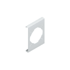 NIEDAX - Gelochter Deckelabschnitt, 1-fach, Breite 150 mm