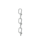 NIEDAX - Knotenkette, DIN 5686, 25x9x1,8 mm, 0,2kN