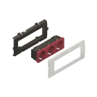 NIEDAX - Geräteeinbausystem,vorkonfektioniert,Einbaubreite 183,5 mm,N